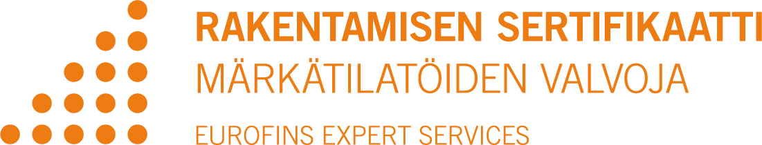 Eurofins Expert Services – Rakentamisen sertifikaatti, Märkätilatöiden valvoja